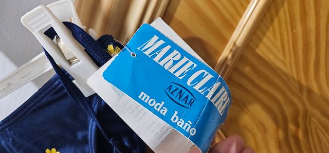 Bikini Marie Claire azul - nuevo