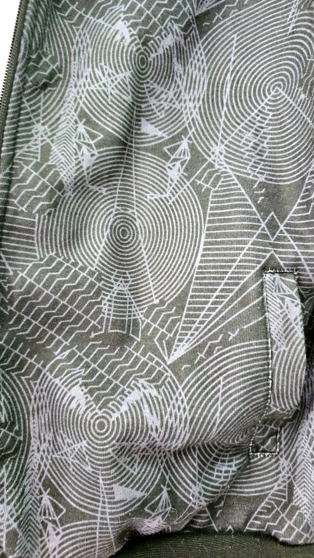 Chaqueta con logo de star wars