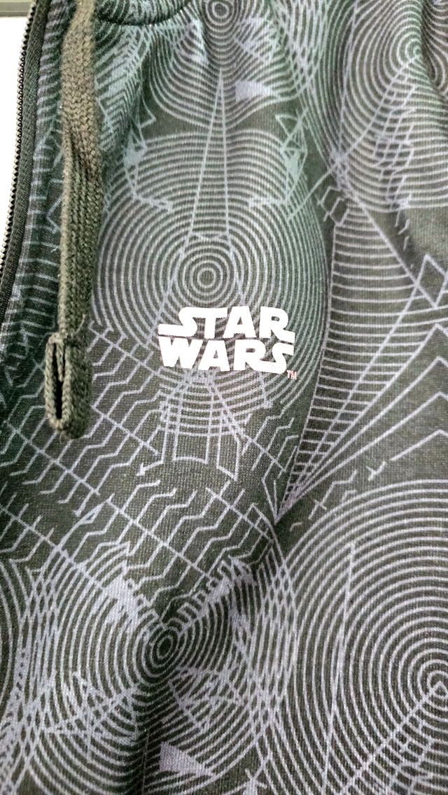 Chaqueta con logo de star wars