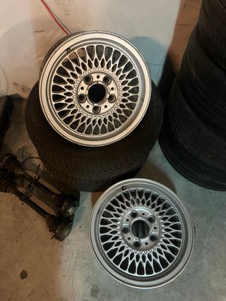 Llantas BMW 15" - 2unidades