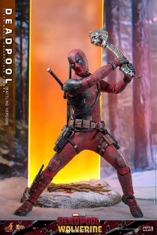 Hot Toys Deadpool Battling Version 1/6 MMS782