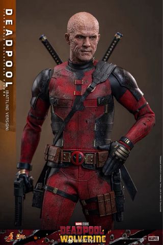 Hot Toys Deadpool Battling Version 1/6 MMS782