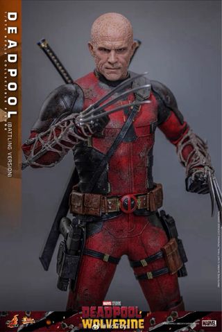 Hot Toys Deadpool Battling Version 1/6 MMS782