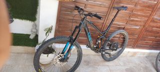 Bicicleta Canyon Strive carbono 27,5 talla M