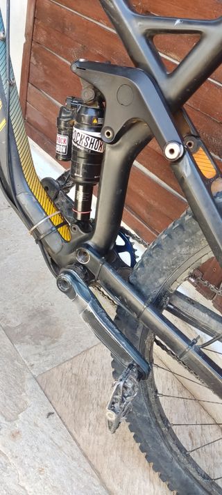 Bicicleta Canyon Strive carbono 27,5 talla M