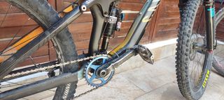 Bicicleta Canyon Strive carbono 27,5 talla M
