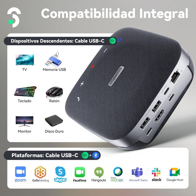 Altavoz para conferencias