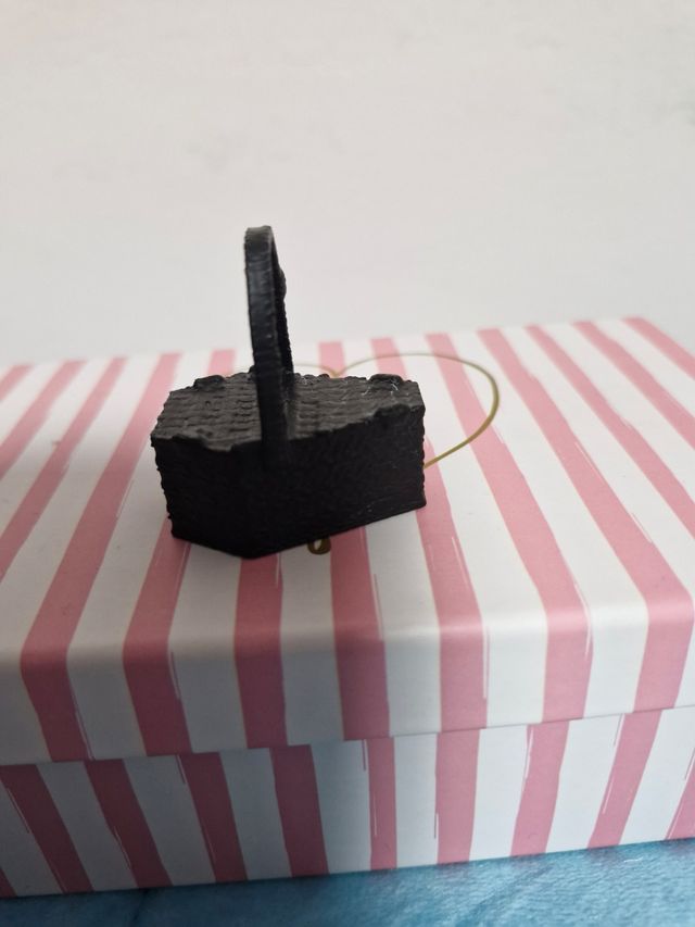 Cesta Caperucita Monster High 3D