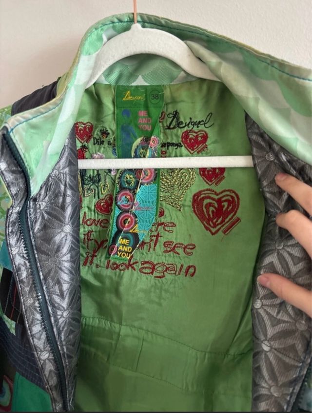 Chaqueta Desigual multicolor