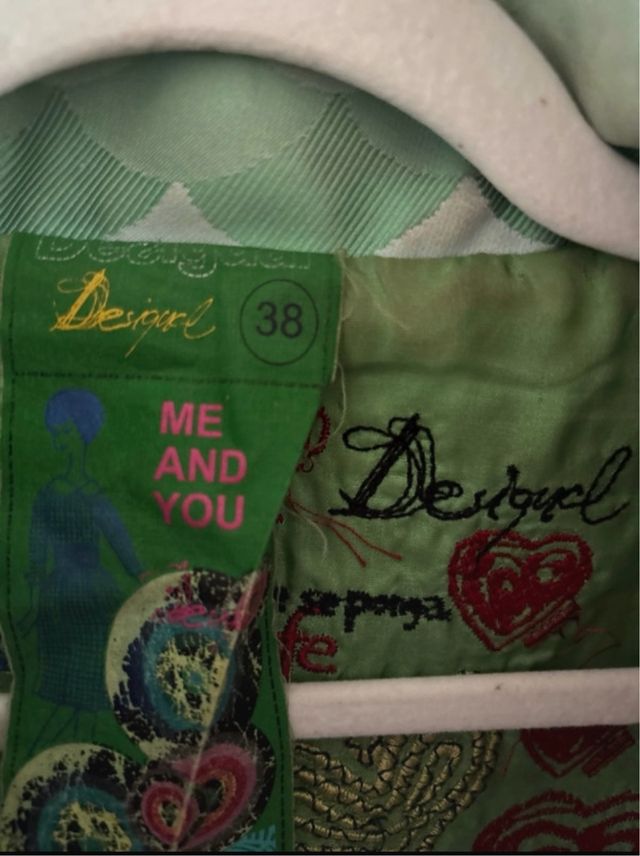 Chaqueta Desigual multicolor