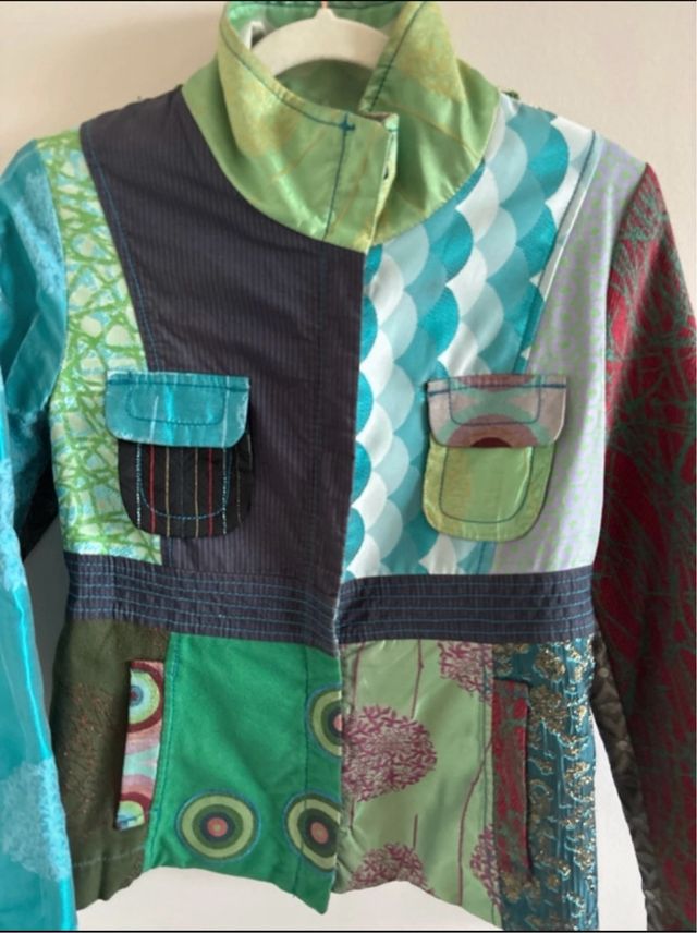 Chaqueta Desigual multicolor