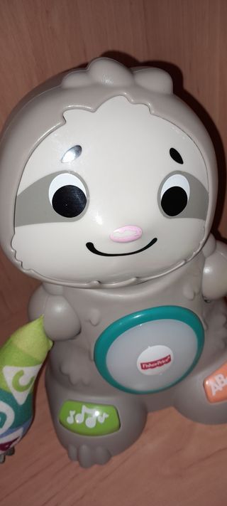 Juguete musical perezoso Fisher-Price