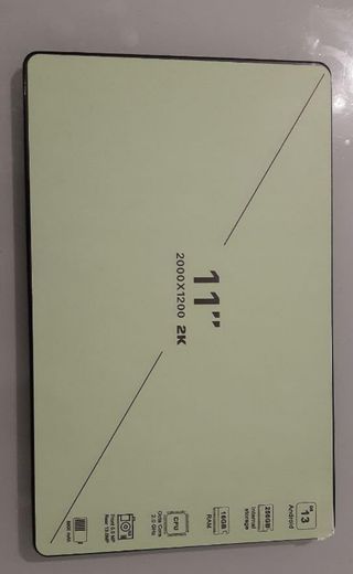 ZIOVO 2K Tablet 11 Pulgadas 16GB RAM+256GB ROM/1TB