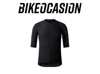 Maillot corto Gobik unisex Phantom Jet black