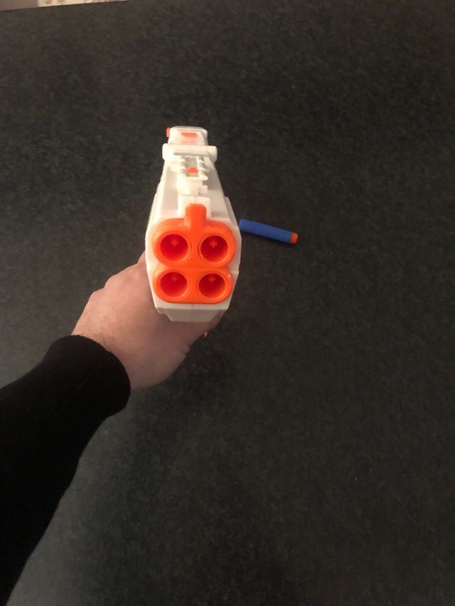 Nerf Modulus BarrelStrike - Pistola