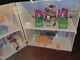 Casita Playmobil