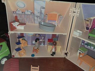 Casita Playmobil