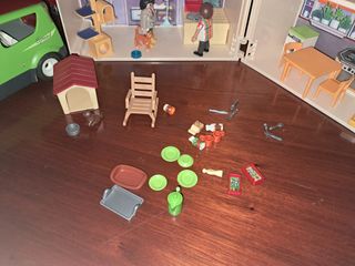 Casita Playmobil