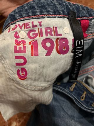 Pantalones guess mujer xs y2k