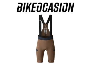 Culotte corto Gobik hombre Grit 2.0 Toffee