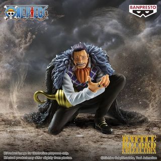 Figura Crocodile Onepiece Battle Record collection