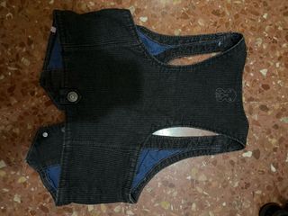 Chaleco vaquero y2k mujer EDC16