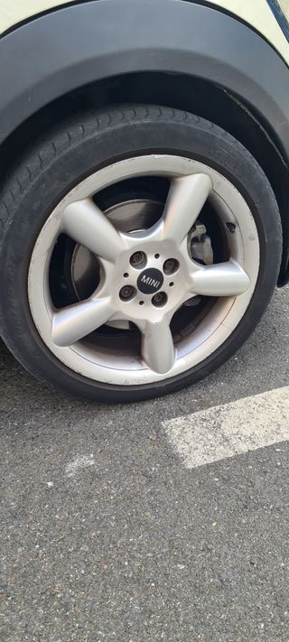 Llantas Mini Clubman S