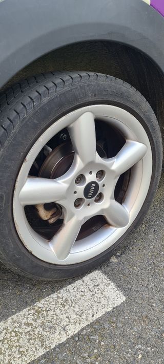 Llantas Mini Clubman S