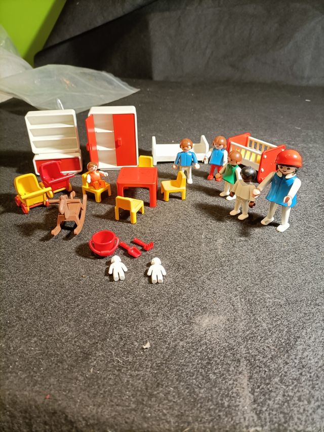 Playmobil diorama guardería geobra 1981