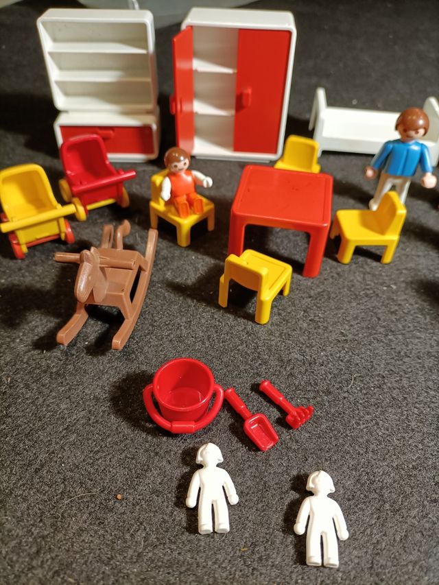 Playmobil diorama guardería geobra 1981