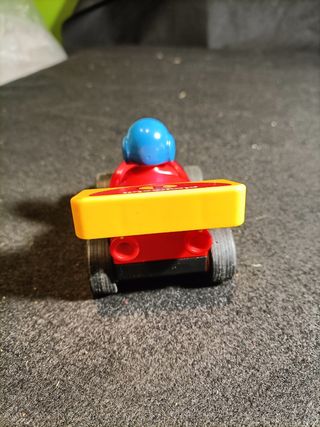 Playmobil Coche carreras formula 1 geobra 1993