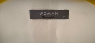 Chaqueta blanca Woman 
