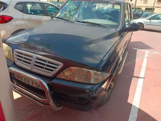 SsangYong Sports Pick Up 2006