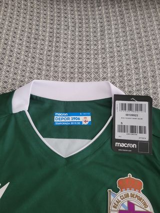 Camiseta deportivo de la Coruña 