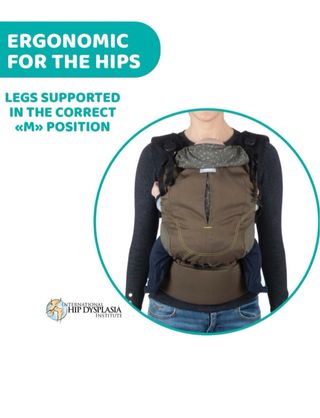 Mochila de porteo ergonómica Chicco