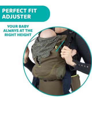 Mochila de porteo ergonómica Chicco