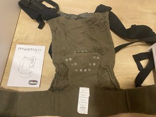 Mochila de porteo ergonómica Chicco