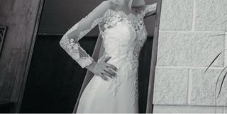 Vestido de novia 