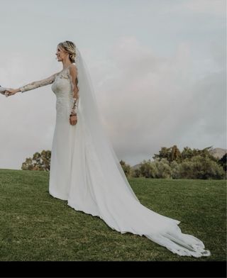 Vestido de novia 