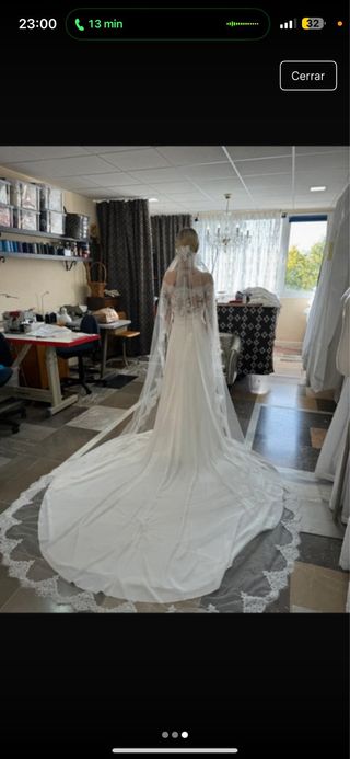 Vestido de novia 