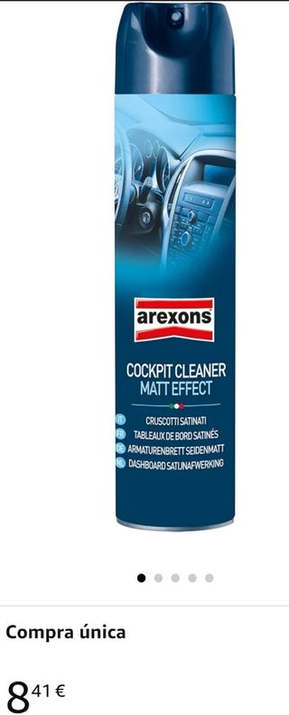 Cera Rapida y Limpia Salpicadero Pack