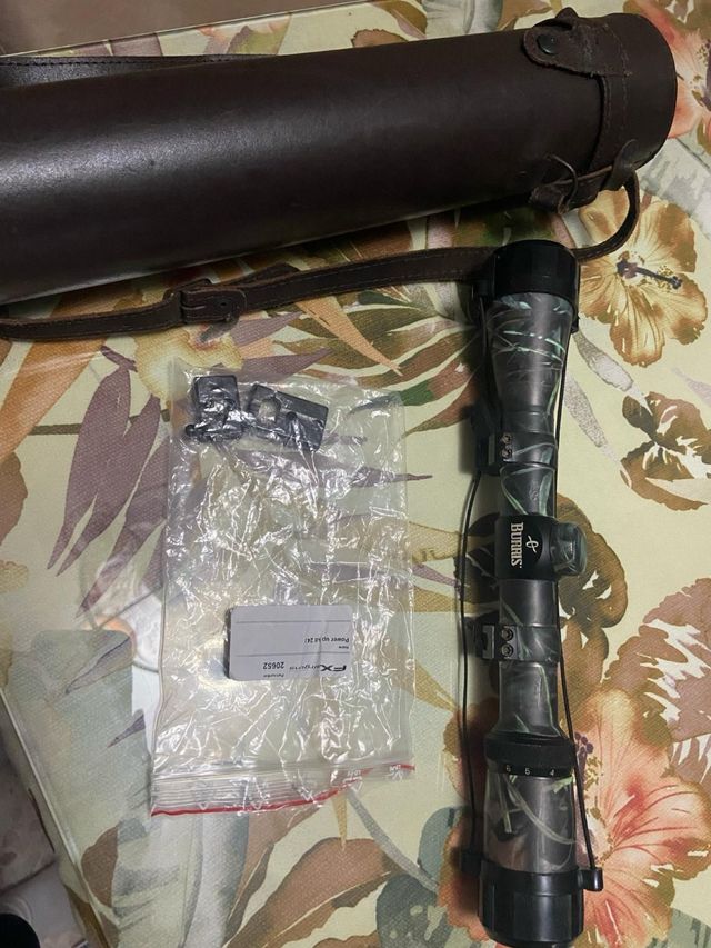 Visor Burris de caza