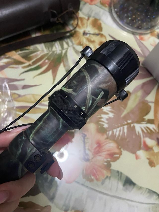 Visor Burris de caza