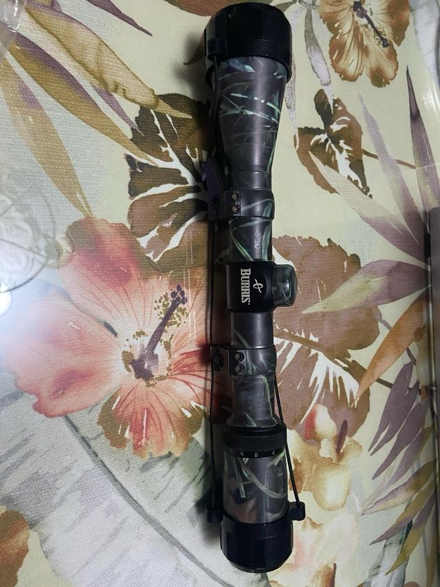 Visor Burris de caza