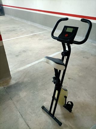 Bicicleta estática .