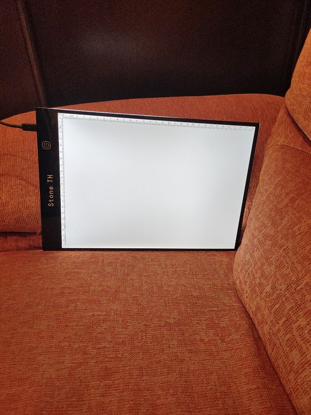 PantallaPizarra Led para calcar A4