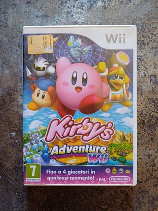 Kirby's Advennture - Nintendo Wii
