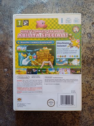 Kirby's Advennture - Nintendo Wii