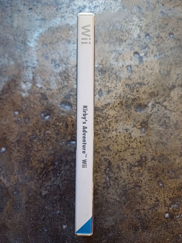 Kirby's Advennture - Nintendo Wii