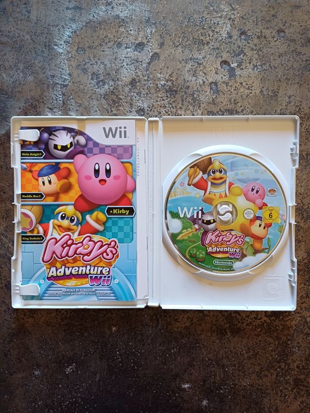 Kirby's Advennture - Nintendo Wii